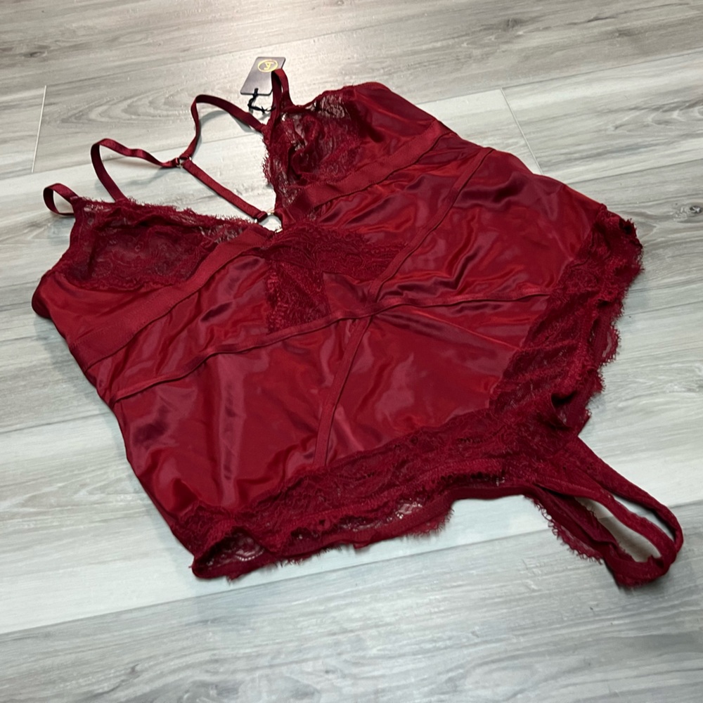 Red teddy - Picture 4 of 6